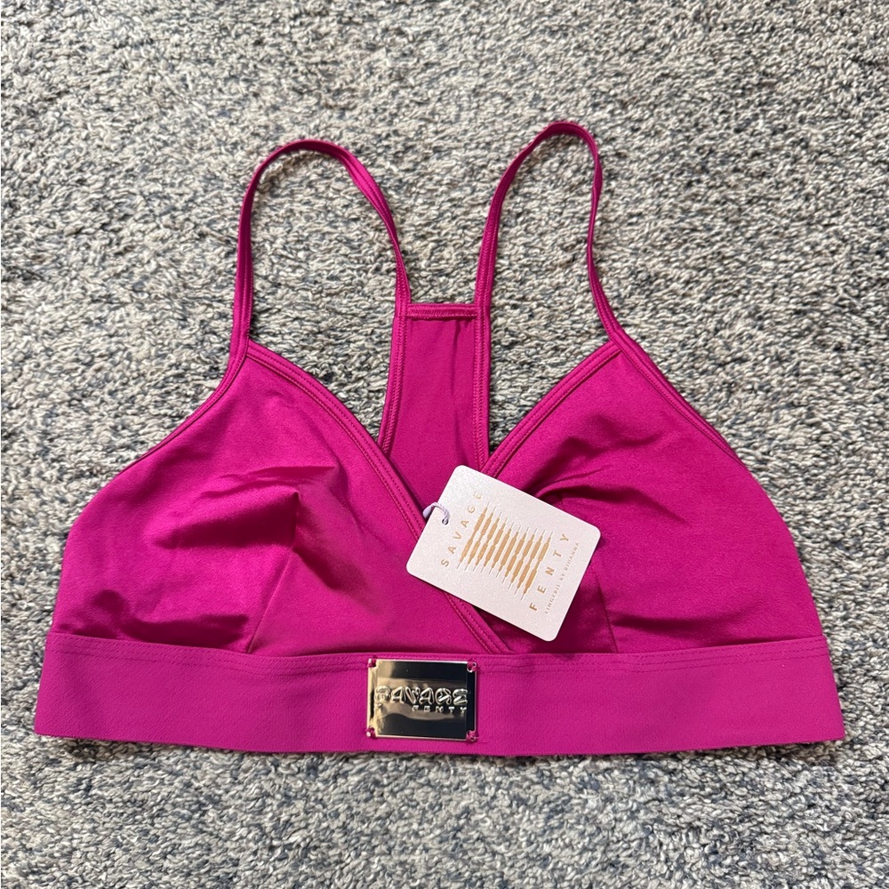 Savage X Fenty Fuchsia Bralette